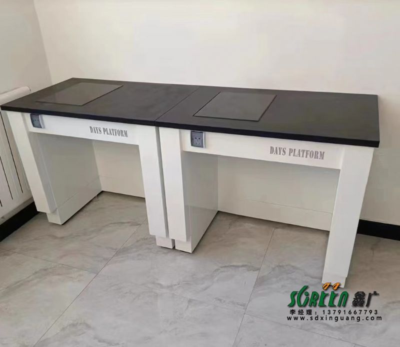 鑫廣實(shí)驗(yàn)室天平臺(tái)十萬級(jí)防震減震臺(tái) 全鋼工作操作臺(tái)